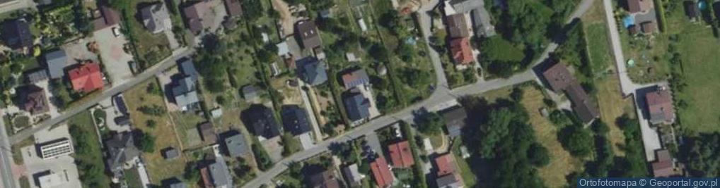 Zdjęcie satelitarne Wytrzęsów ul.