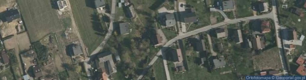Zdjęcie satelitarne Wytrzęsów ul.