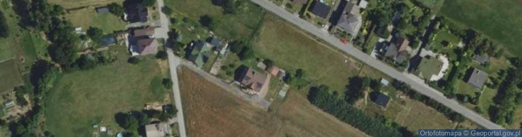 Zdjęcie satelitarne Wytrzęsów ul.