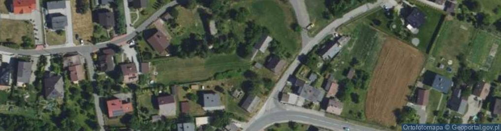 Zdjęcie satelitarne Wyzwolenia ul.