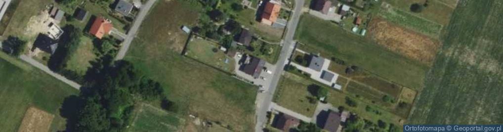 Zdjęcie satelitarne Wyzwolenia ul.