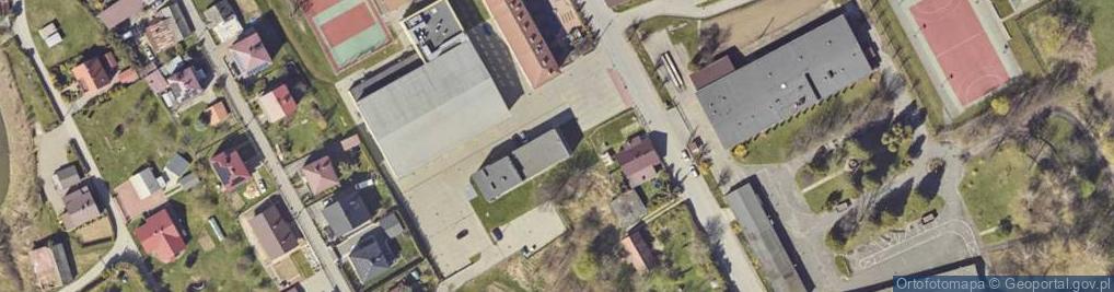 Zdjęcie satelitarne Wyspiańskiego Stanisława ul.