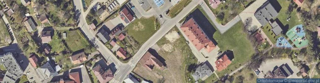 Zdjęcie satelitarne Wyszyńskiego Stefana, ks. kard. ul.