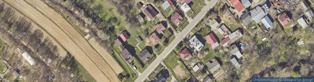 Zdjęcie satelitarne Wyszyńskiego Stefana, ks. kard. ul.