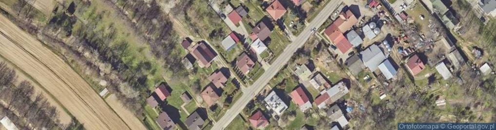 Zdjęcie satelitarne Wyszyńskiego Stefana, ks. kard. ul.