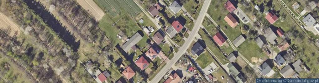 Zdjęcie satelitarne Wyszyńskiego Stefana, ks. kard. ul.