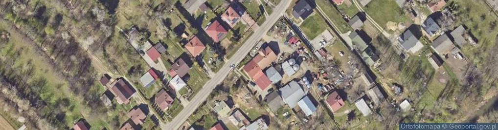 Zdjęcie satelitarne Wyszyńskiego Stefana, ks. kard. ul.