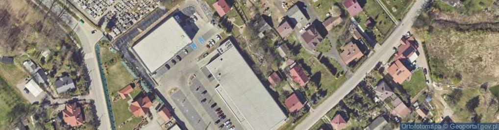 Zdjęcie satelitarne Wyszyńskiego Stefana, ks. kard. ul.