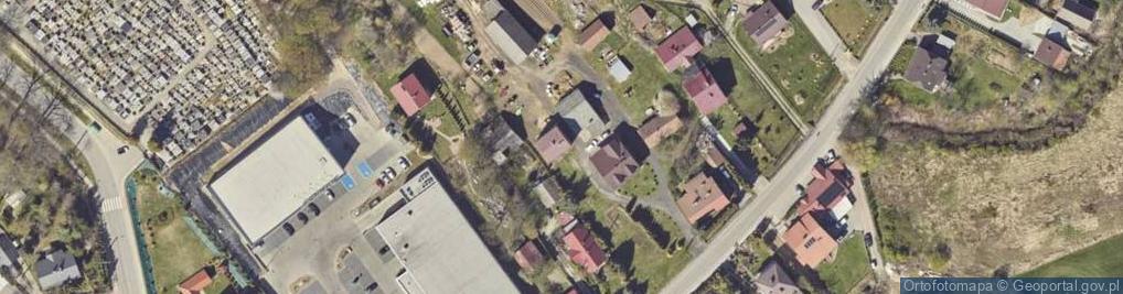 Zdjęcie satelitarne Wyszyńskiego Stefana, ks. kard. ul.