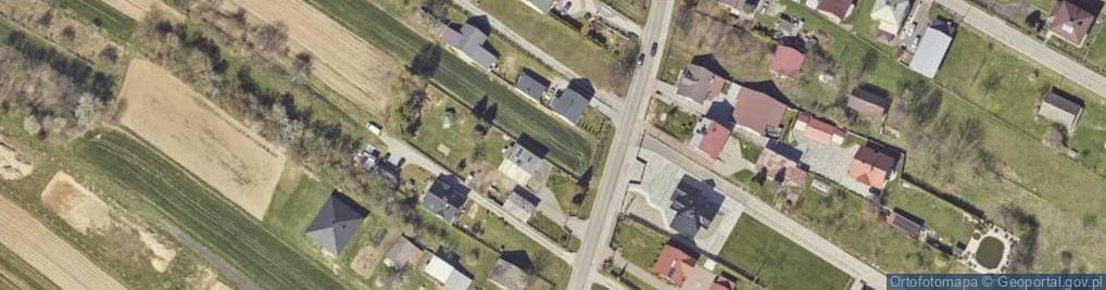 Zdjęcie satelitarne Wyszyńskiego Stefana, ks. kard. ul.