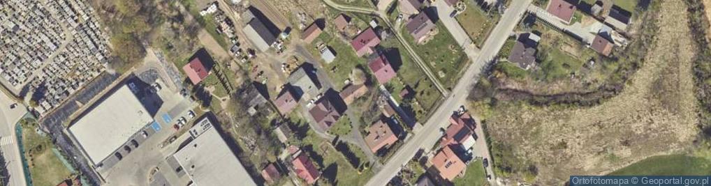 Zdjęcie satelitarne Wyszyńskiego Stefana, ks. kard. ul.