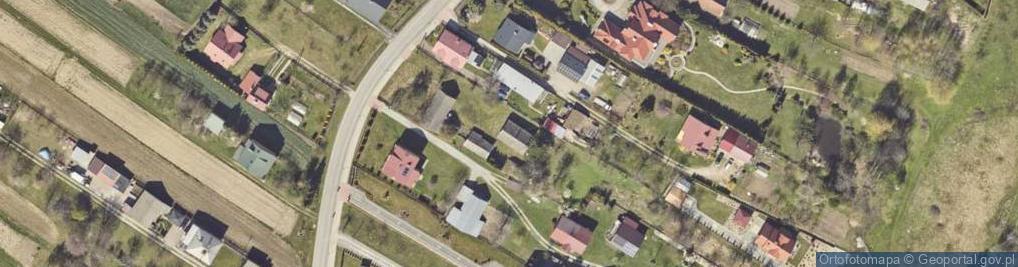 Zdjęcie satelitarne Wyszyńskiego Stefana, ks. kard. ul.