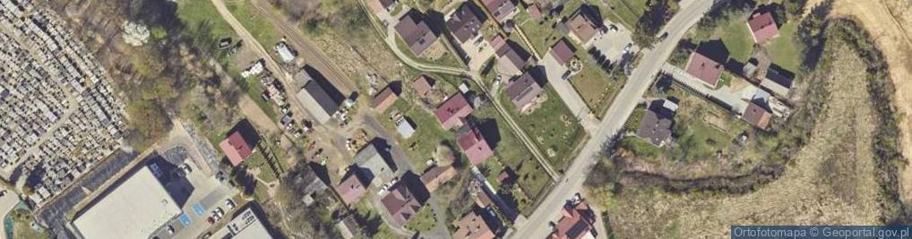 Zdjęcie satelitarne Wyszyńskiego Stefana, ks. kard. ul.