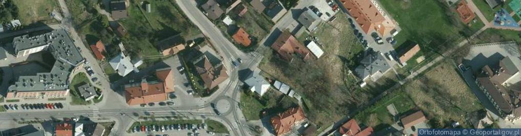 Zdjęcie satelitarne Wyszyńskiego Stefana, ks. kard. ul.