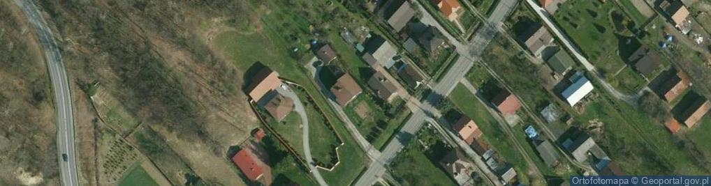 Zdjęcie satelitarne Wyszyńskiego Stefana, ks. kard. ul.