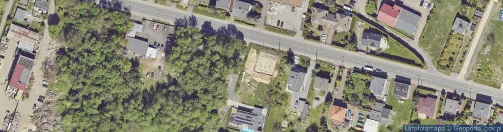 Zdjęcie satelitarne Wyzwolenia ul.