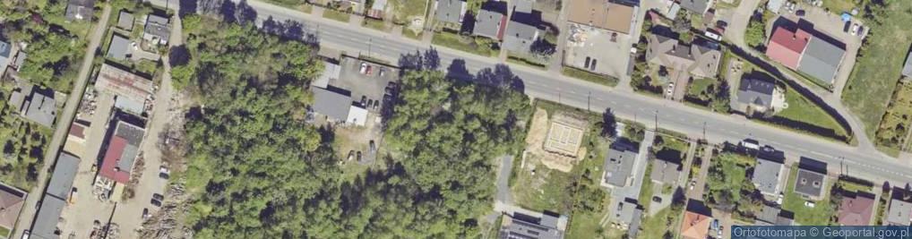 Zdjęcie satelitarne Wyzwolenia ul.