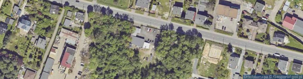 Zdjęcie satelitarne Wyzwolenia ul.