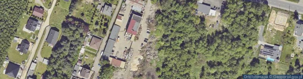 Zdjęcie satelitarne Wyzwolenia ul.