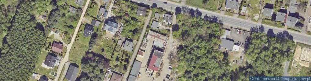 Zdjęcie satelitarne Wyzwolenia ul.
