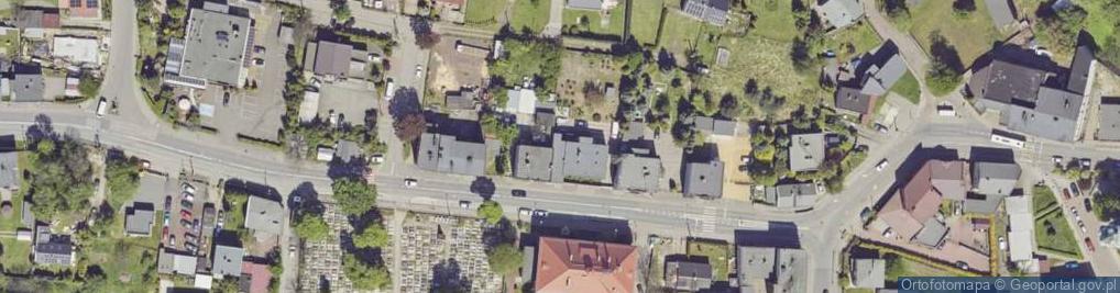 Zdjęcie satelitarne Wyzwolenia ul.