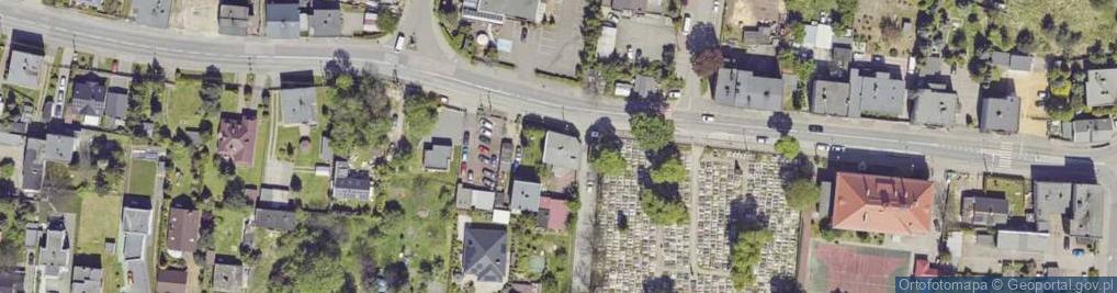 Zdjęcie satelitarne Wyzwolenia ul.