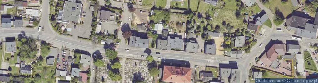 Zdjęcie satelitarne Wyzwolenia ul.