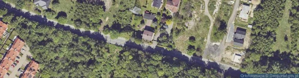 Zdjęcie satelitarne Wyzwolenia ul.