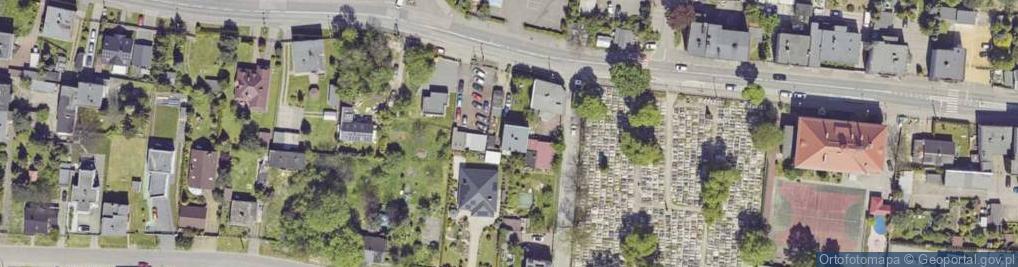 Zdjęcie satelitarne Wyzwolenia ul.