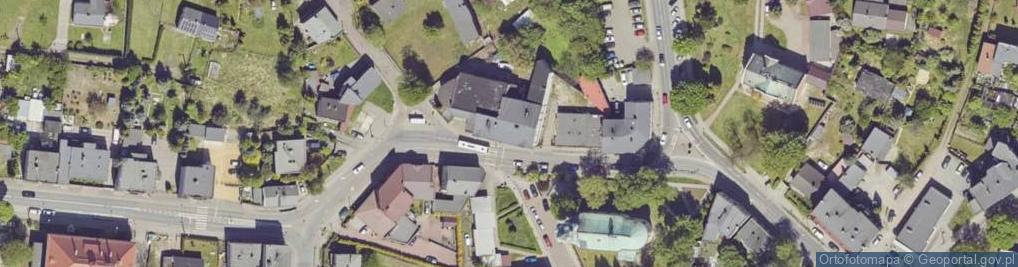 Zdjęcie satelitarne Wyzwolenia ul.
