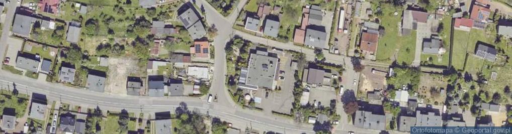 Zdjęcie satelitarne Wyzwolenia ul.