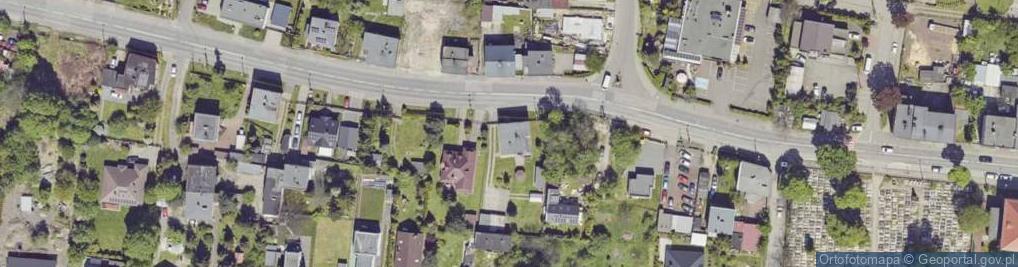 Zdjęcie satelitarne Wyzwolenia ul.
