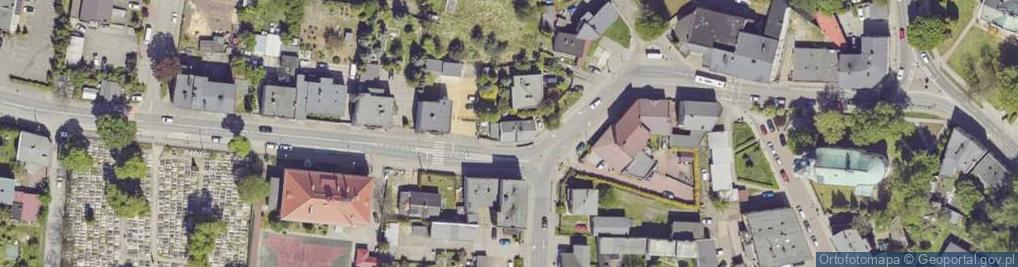 Zdjęcie satelitarne Wyzwolenia ul.