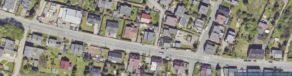 Zdjęcie satelitarne Wyzwolenia ul.