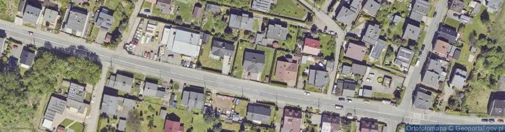 Zdjęcie satelitarne Wyzwolenia ul.
