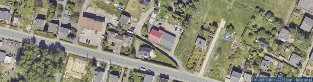 Zdjęcie satelitarne Wyzwolenia ul.