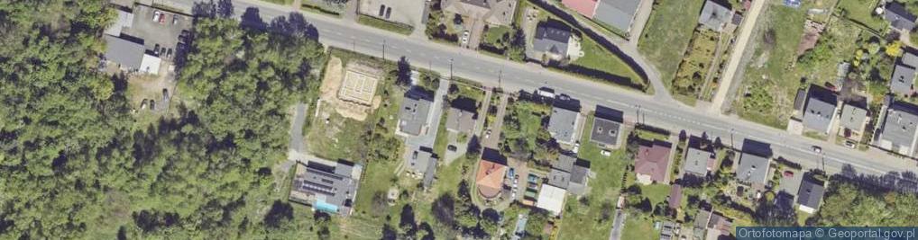 Zdjęcie satelitarne Wyzwolenia ul.