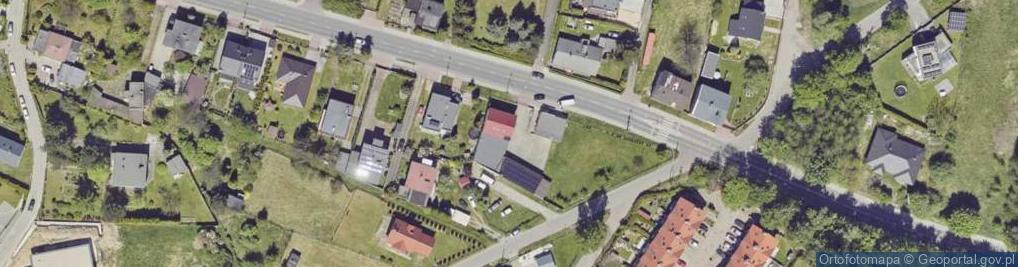 Zdjęcie satelitarne Wyzwolenia ul.