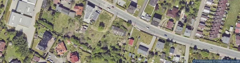 Zdjęcie satelitarne Wyzwolenia ul.