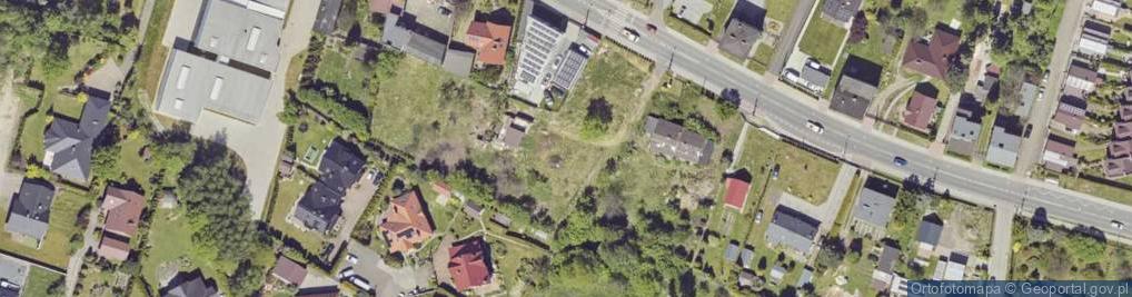 Zdjęcie satelitarne Wyzwolenia ul.