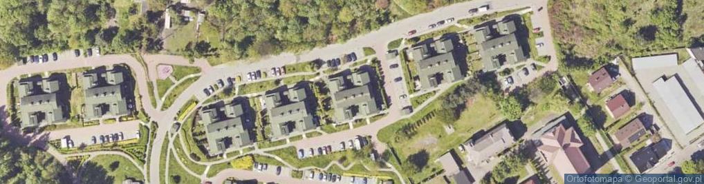 Zdjęcie satelitarne Wysoka ul.