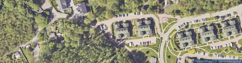Zdjęcie satelitarne Wysoka ul.