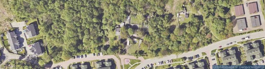 Zdjęcie satelitarne Wysoka ul.
