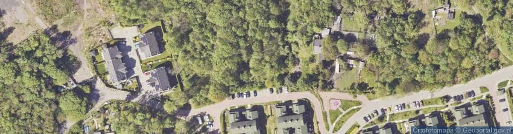 Zdjęcie satelitarne Wysoka ul.