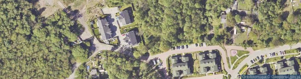 Zdjęcie satelitarne Wysoka ul.