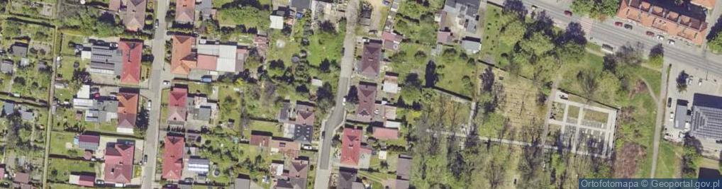 Zdjęcie satelitarne Wysockiej Stanisławy ul.