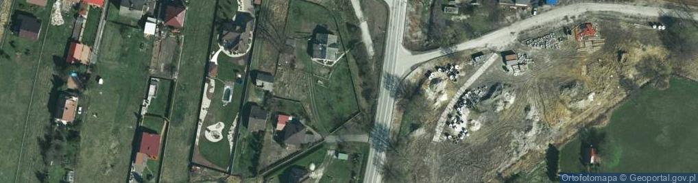Zdjęcie satelitarne Wyspiańskiego Stanisława ul.