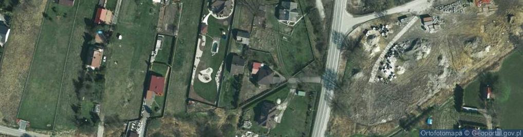 Zdjęcie satelitarne Wyspiańskiego Stanisława ul.