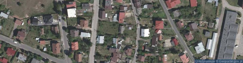 Zdjęcie satelitarne Wyszyńskiego Stefana, ks. prym. kard. ul.