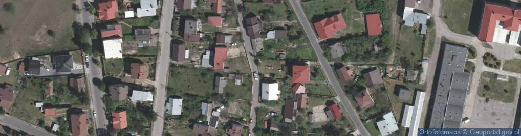 Zdjęcie satelitarne Wyszyńskiego Stefana, ks. prym. kard. ul.